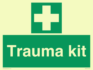 Trauma kit